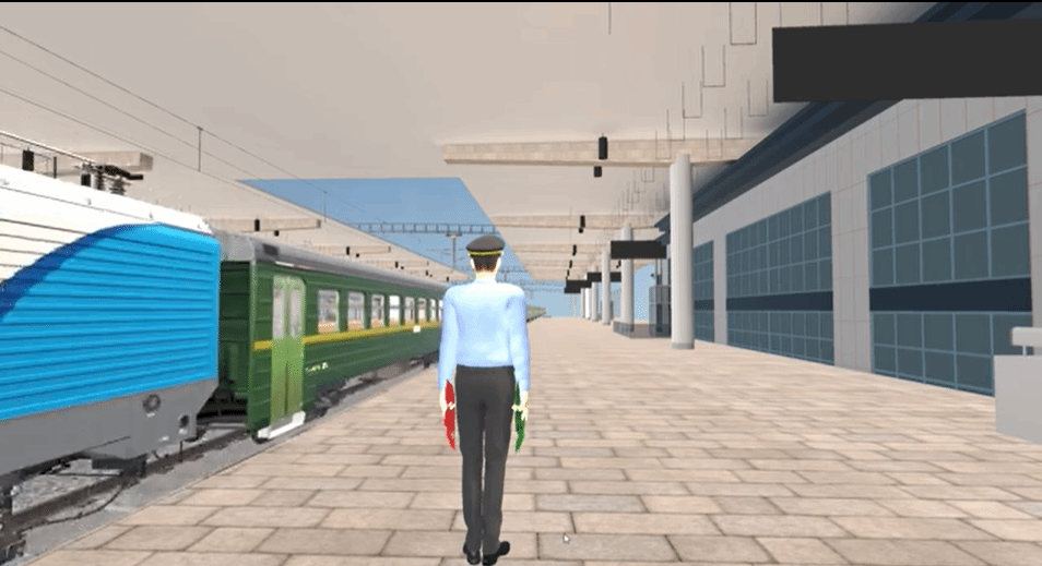车务—轨道运营VR实训系统